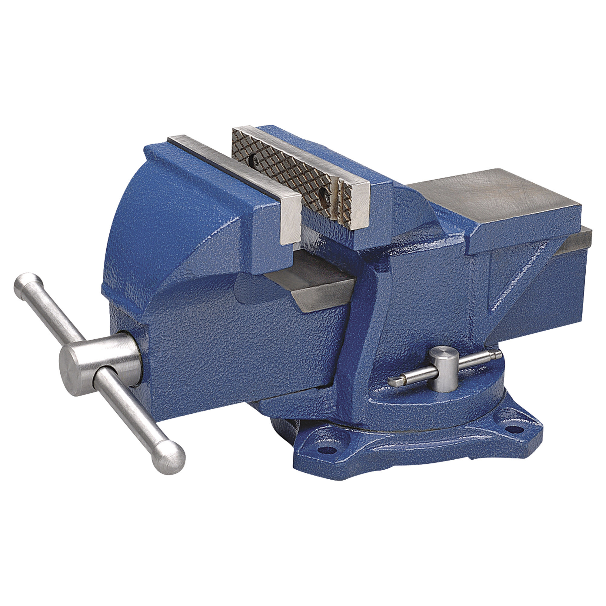 Wilton General Purpose Bench Vise, 4in. Jaw Opening, Swivel Base, Model# 11104